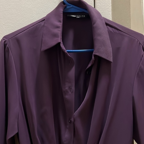 Dynamite - wrap around skirt dress - Picture 2 of 4